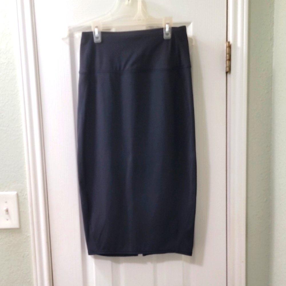 🌟Black Stretch Pencil Skirt